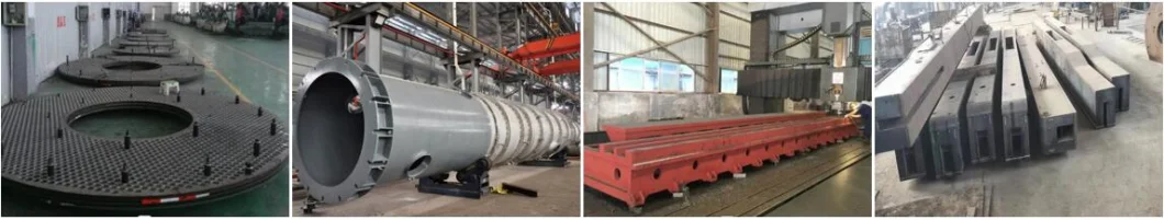 Large Steel Structure Welding Processing Custom Square Tube Column Hot DIP Zinc Galvanization