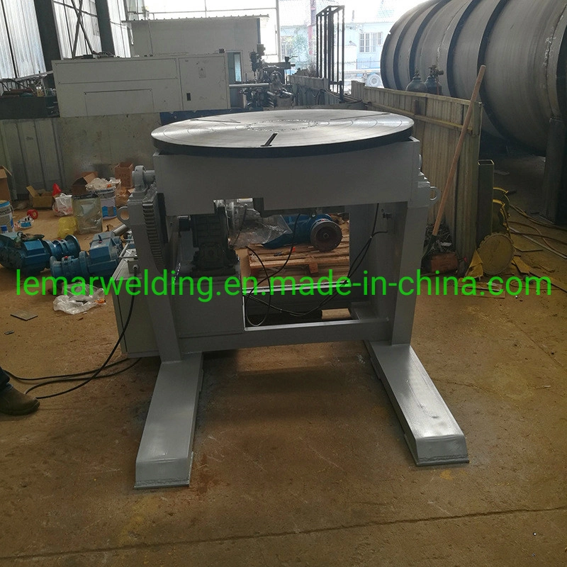 1000kg Automatic Welding Positioner with Chuck for Pipe Welding