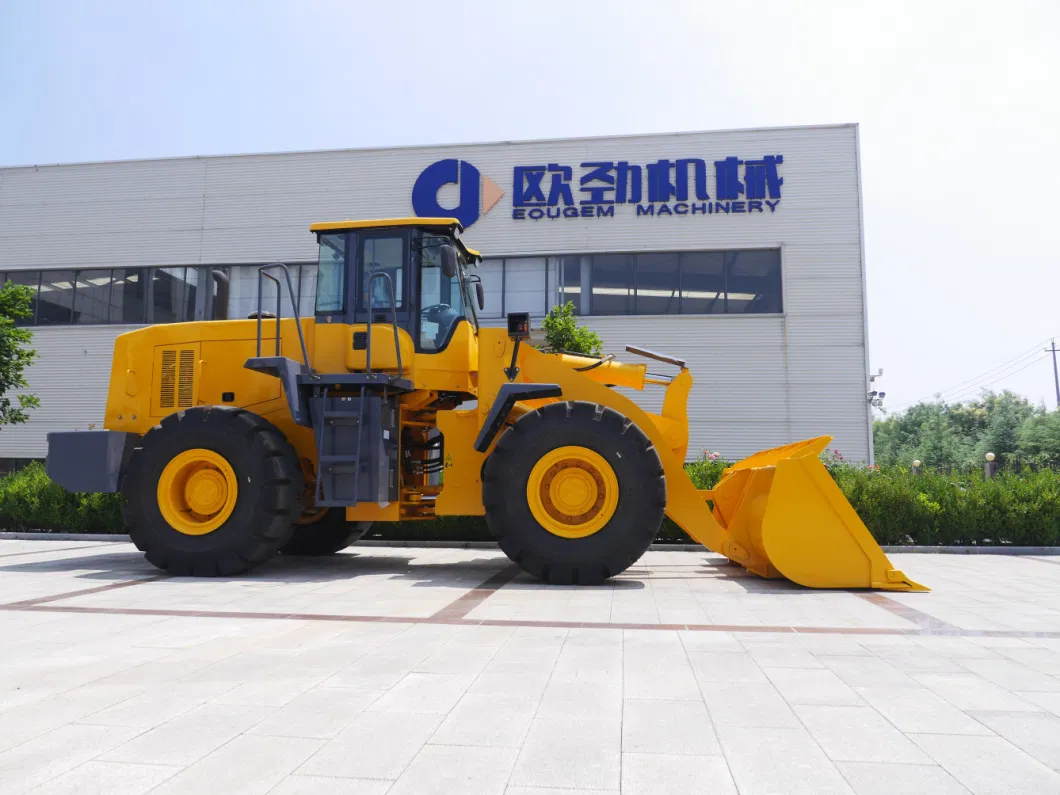 Heavy Construction Machinery 5ton Gem650 Wheel Loader for Sale