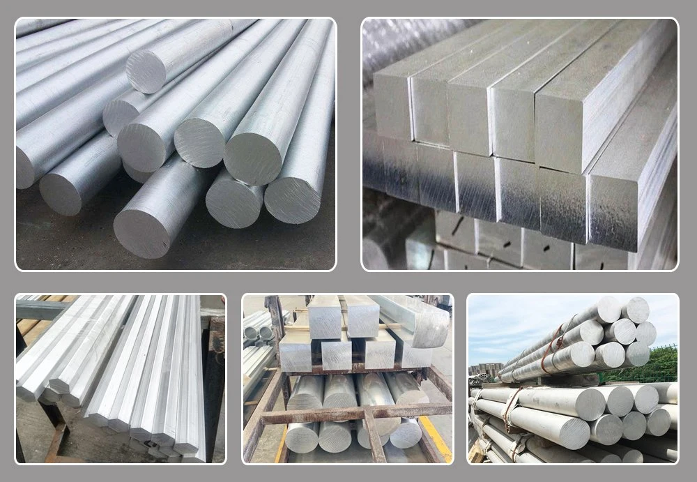 Aluminum Alloy Aluminum Rod Solid Aluminum Column Spot Cutting of Any Length 10 * 10 * 20 * 30 * 40 * 50 * 60 * 70