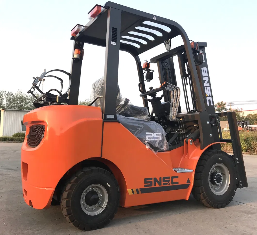 Euro III Engine Optional EPA Engine 2t 2.5t 3t 3.5t Gas Propane Forklift Truck