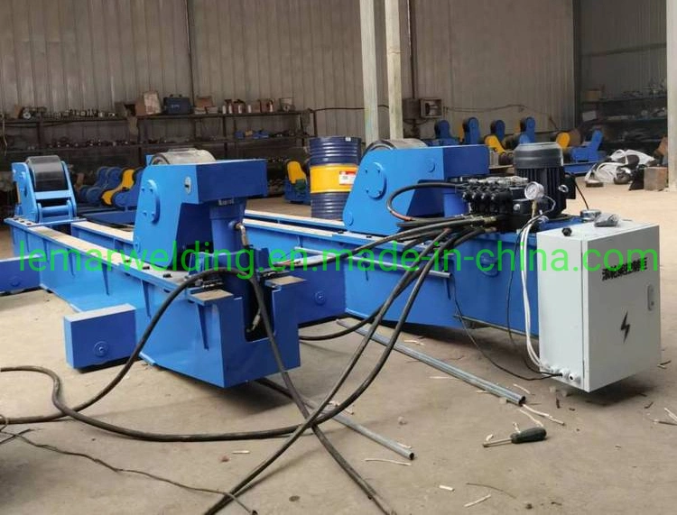 Frequency Control 60 Ton Hydraulic Fit up Welding Turning Rolls Roller Rotator