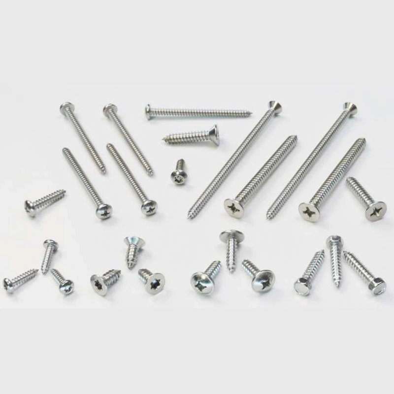 Hexagon Head Self Drilling Screw with Collar Stainless Steel Hex Drill Tail 5PCS Packed Hwh SDS