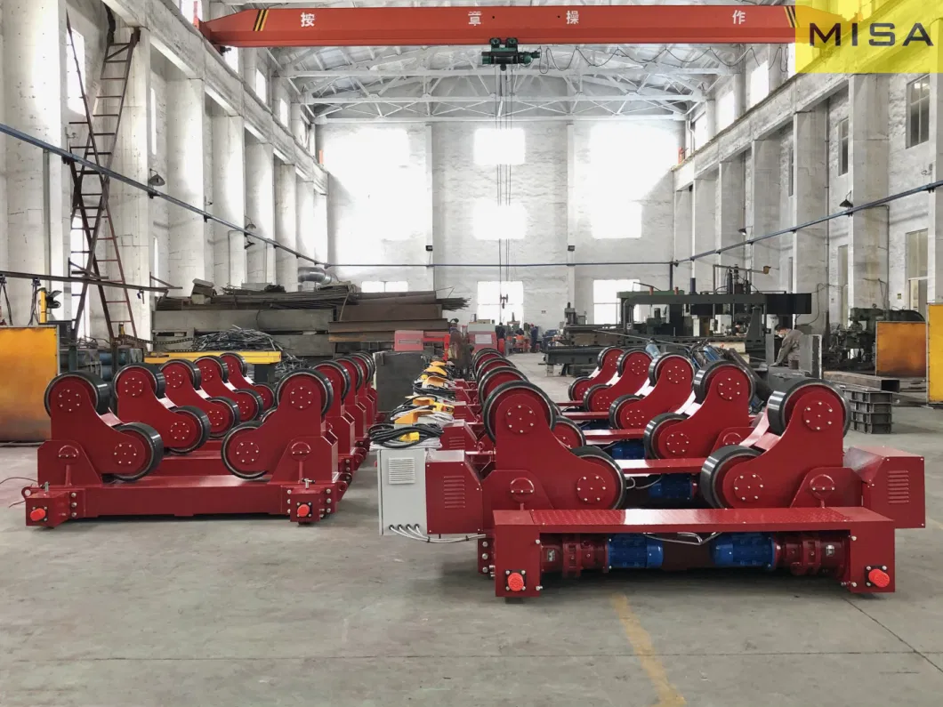 10 Ton Self-Aligning Pipe Rotator Welding Turning Rolls