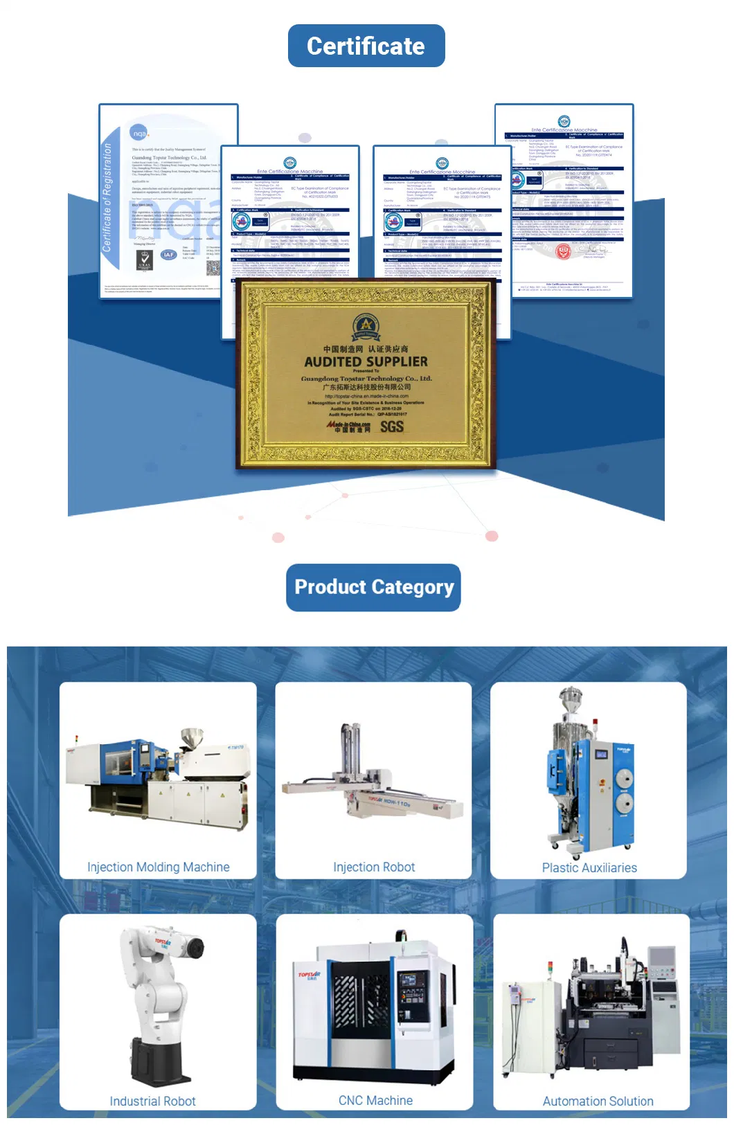 China Manufacturer Cross-Walking 3-Axis Injection Robot Manipulator for Industrial