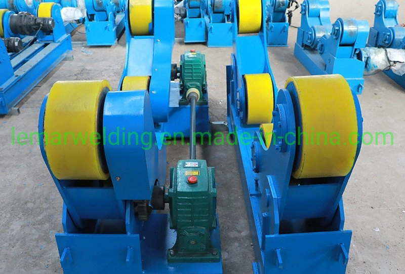 10 Ton Self Aligning Tank Roller Welding Rotator Pipe Welding Rotating Roller