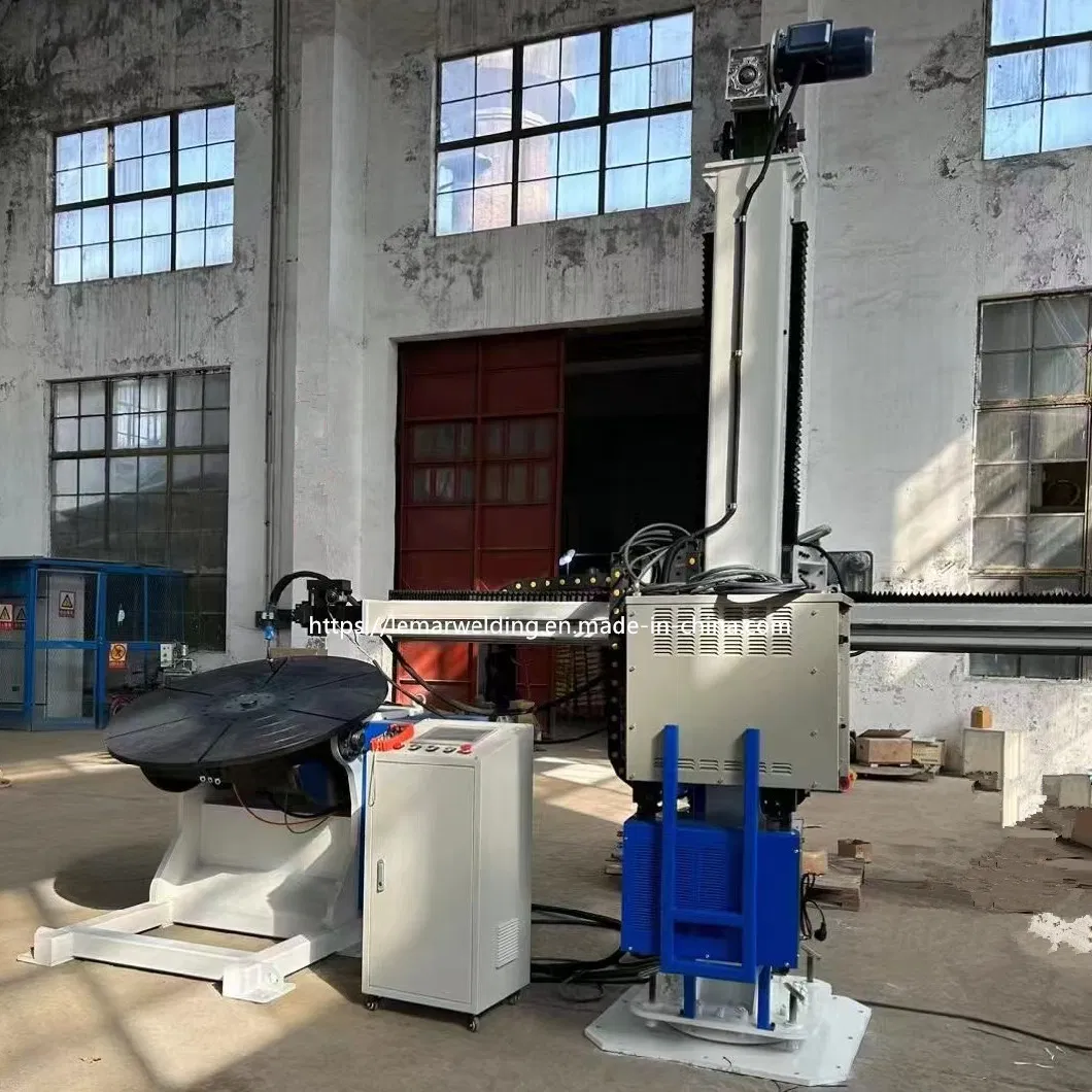 Pipe Welding Positioner Rotator with 300kg Loading Weight