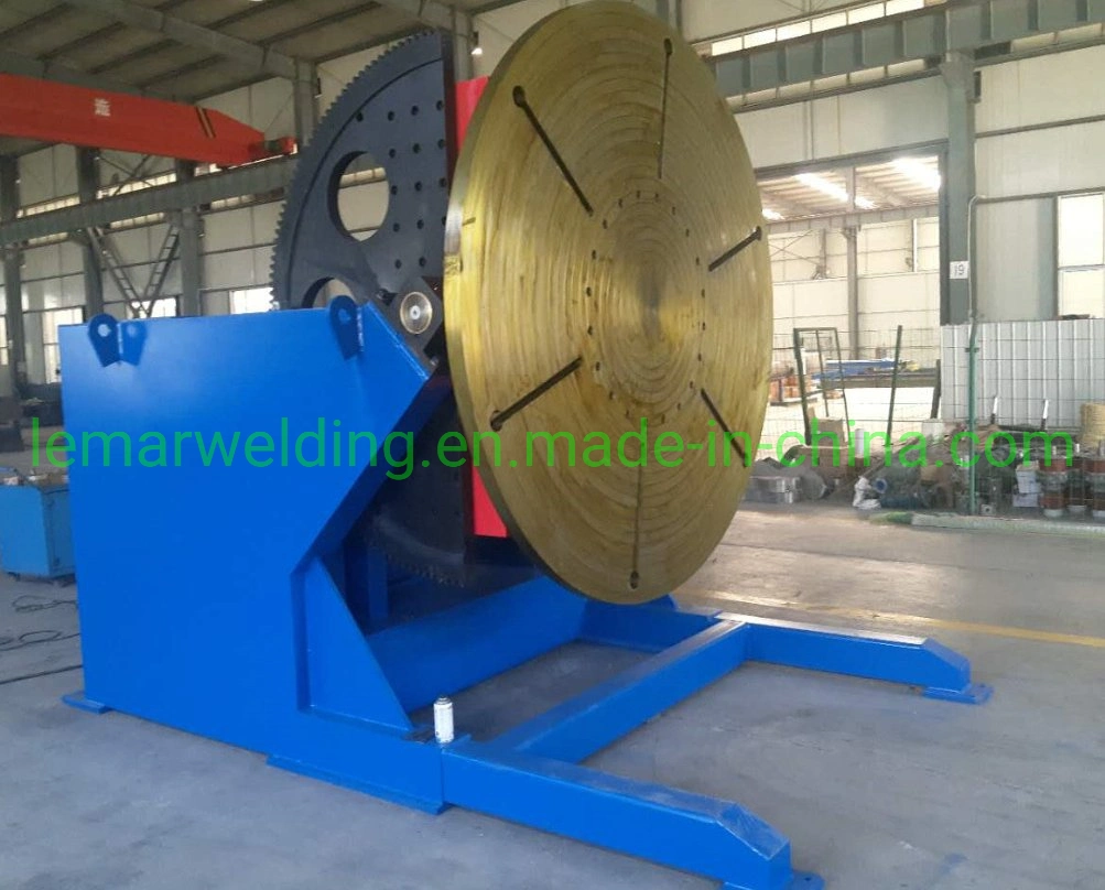 Big Loading 10 Ton 25000mm Diameter Automatic Welding Positioner Turning Table