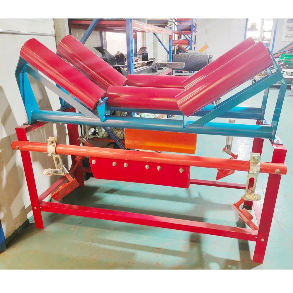 China Professional Manufacture Conveyor Belt Accessories Mine Roller Support