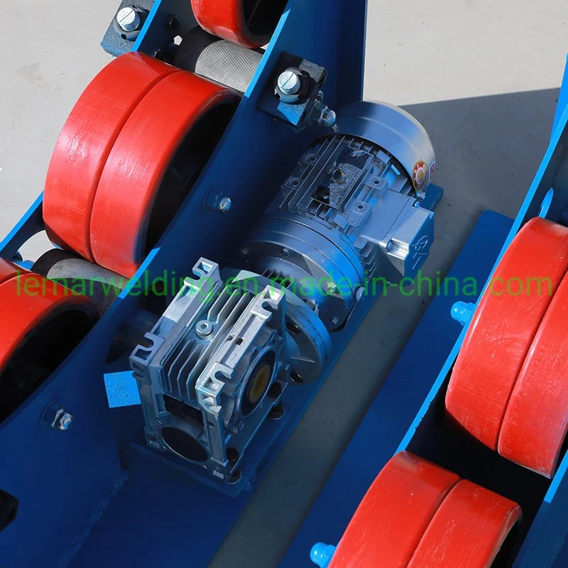 1000kg Adjusting Tube Welding Rotator Rotating Welding Turning Rolls