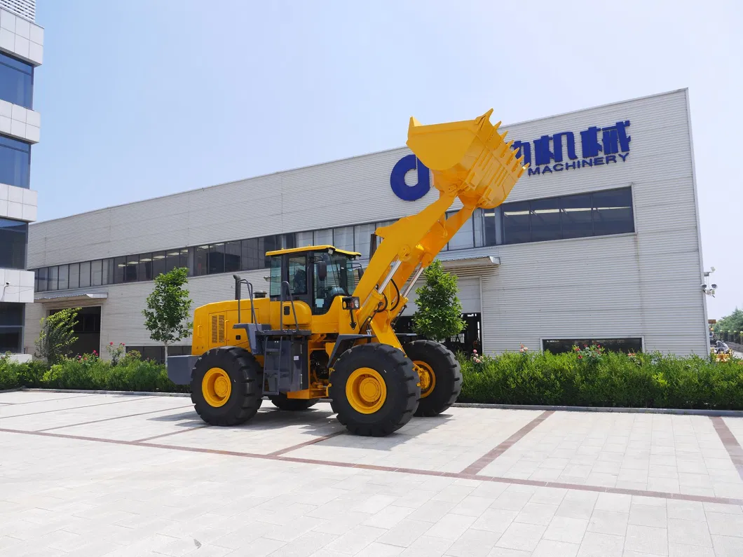 Heavy Construction Machinery 5ton Gem650 Wheel Loader for Sale