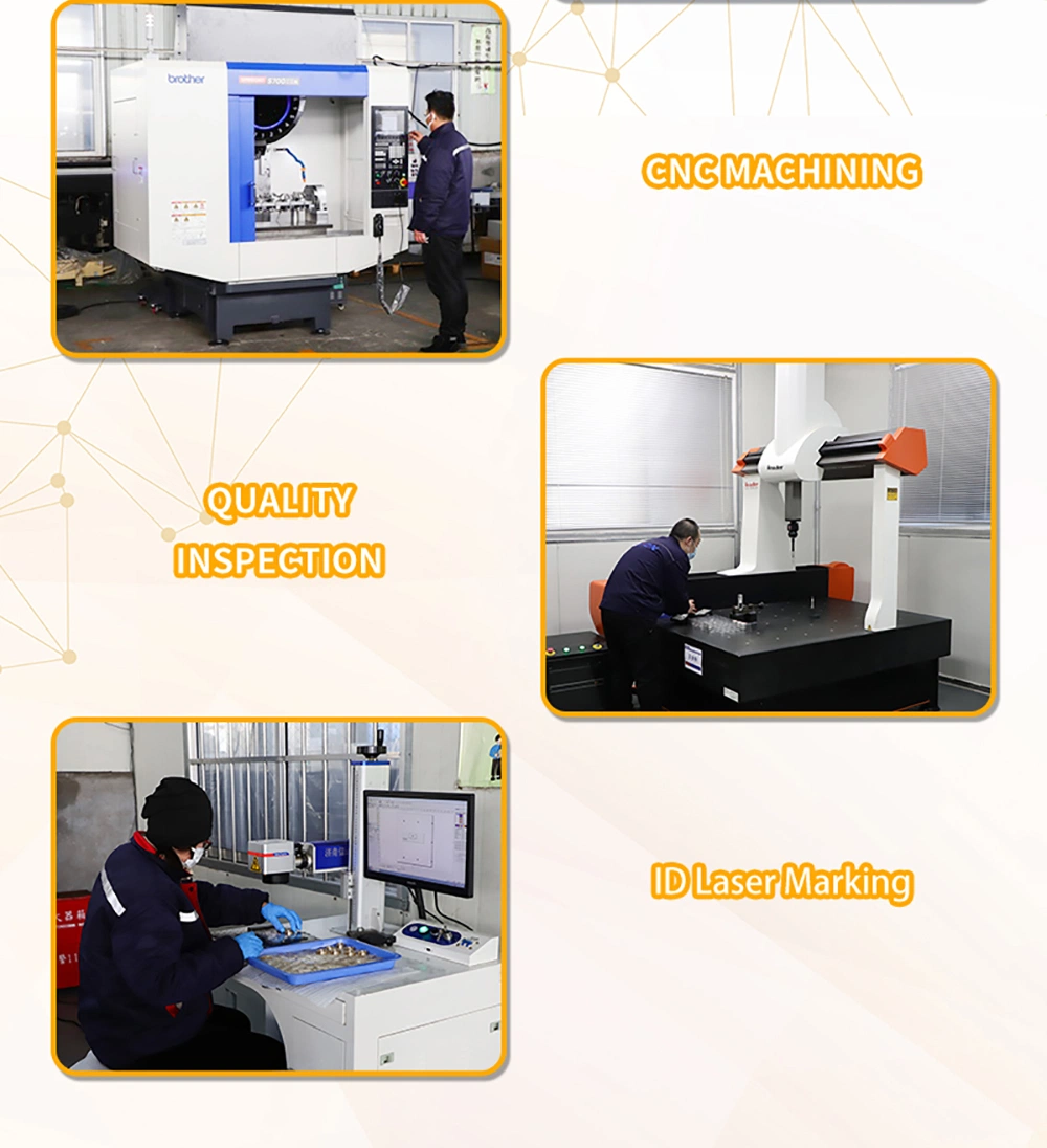 Custom CNC Machining Turning Milling Metal Rice Transplanter Rotary Body Magnet Welding Aluminum Alloy