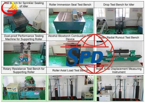 Manufacture Supply Directly SPD Conveyor Roller Bracket, Mining Conveyor System