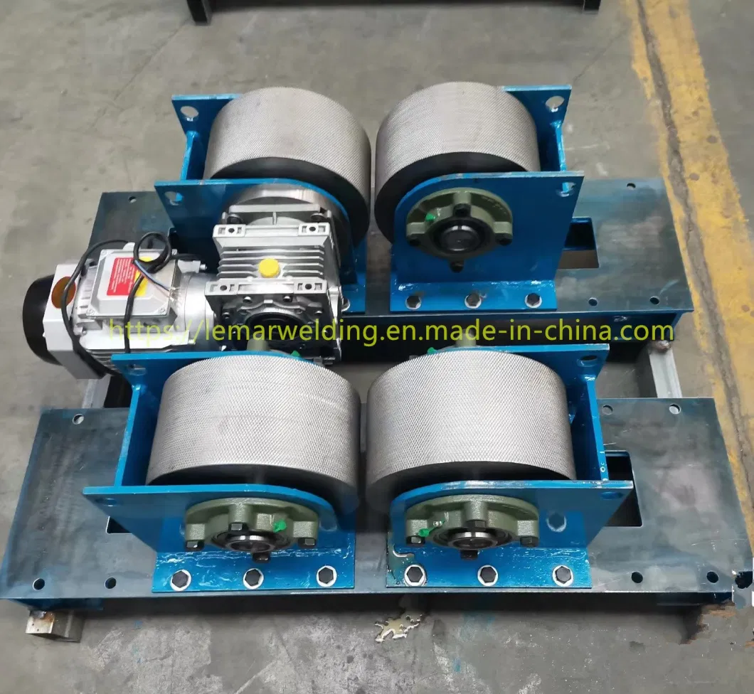 100t Self-Adjustable Pipe Tube Welding Turning Rolls Rotator