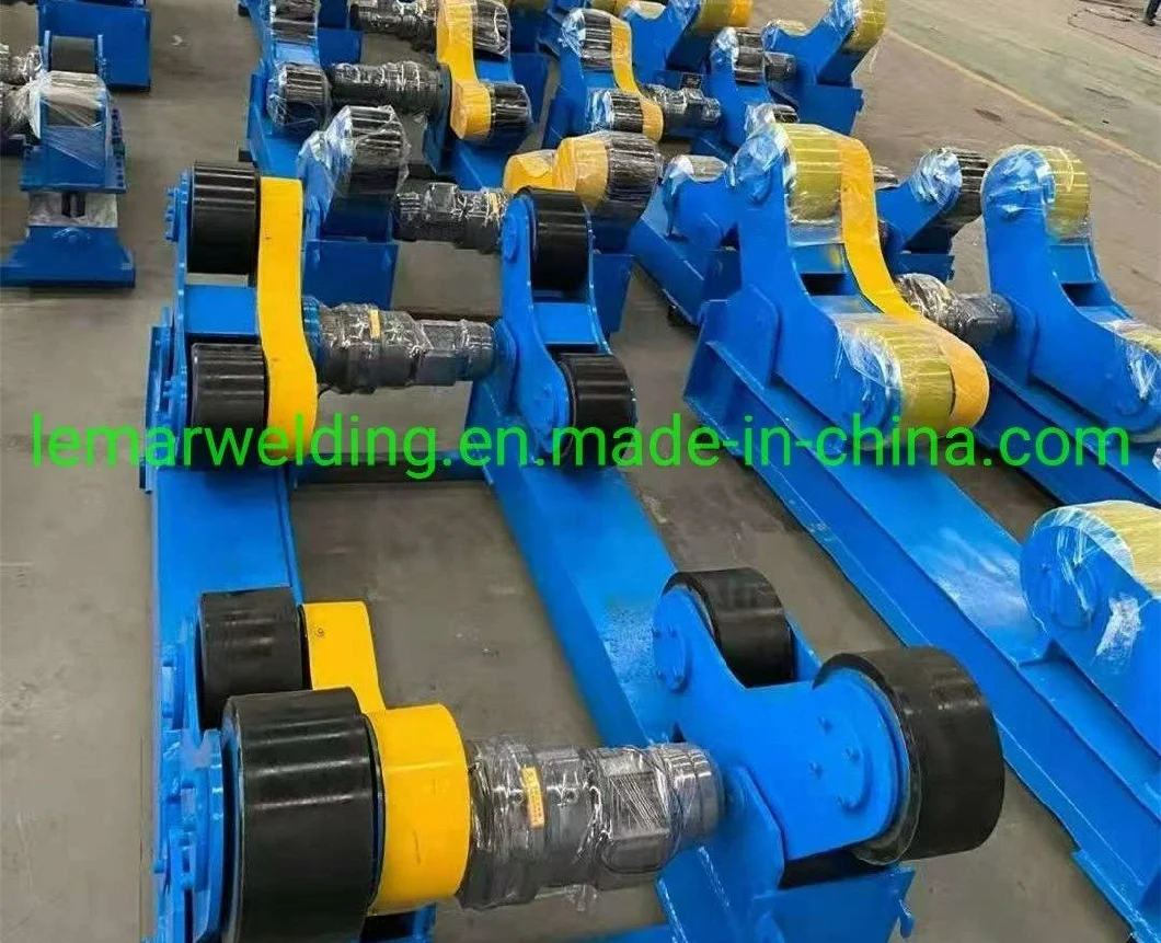 3 Ton Light Weight Welding Roller Rotator with Foot Switch