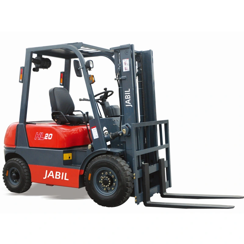 CE China Supplier 3m 5m 6m Lifting Height 2.0ton Gasoline Forklift Price