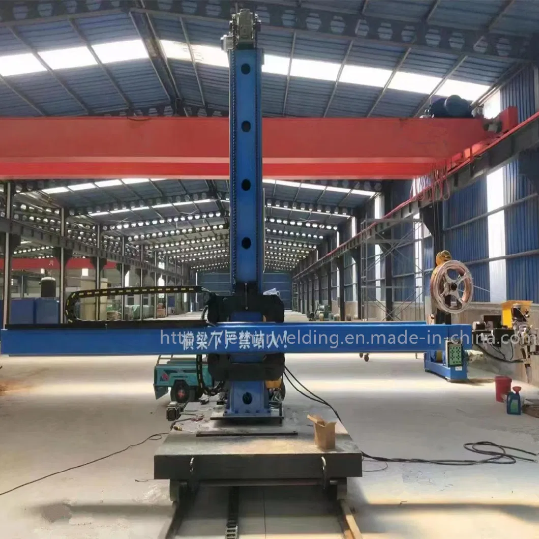 Automatic Cylinder Pipe Welding Station Manipulator Column and Boom