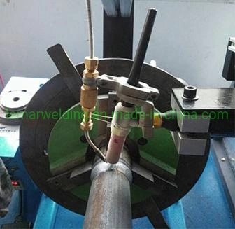 30kg 50kg 100kg Pipe Flange Dual Guide Rail Pneumatic CNC Welding Positioner