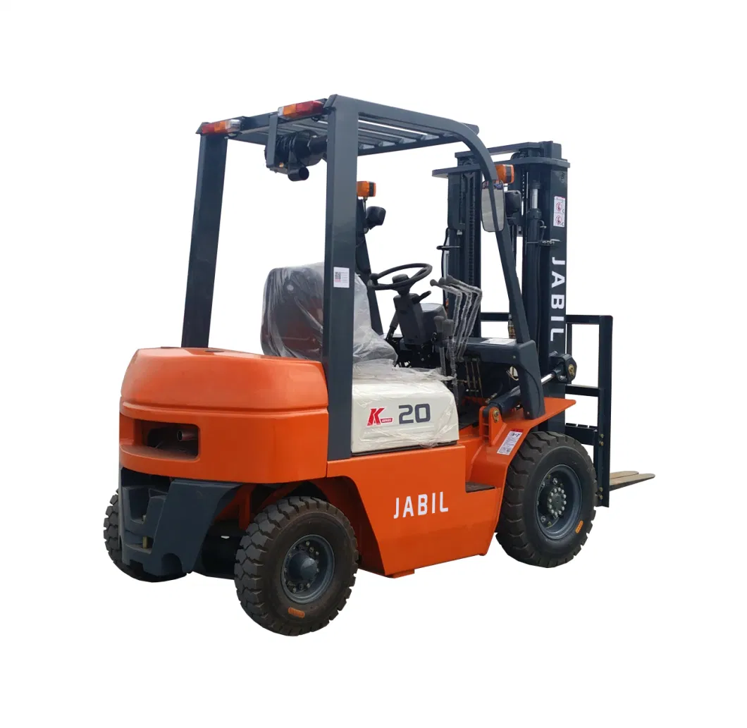 Factory Outlet 2.0t Diesel Forklift 3m-4m-5m Lifting Height with Nissan/Mitsubishi Engine