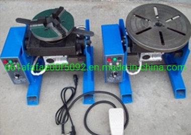 600 Kg Tube Pipe TIG MIG Mag Seat Type Fixed Welding Positioner Turntable Machine