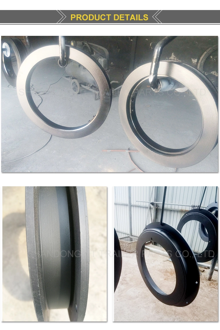 Full Trailer Parts Turntable High Quality Trailer Part Turntable