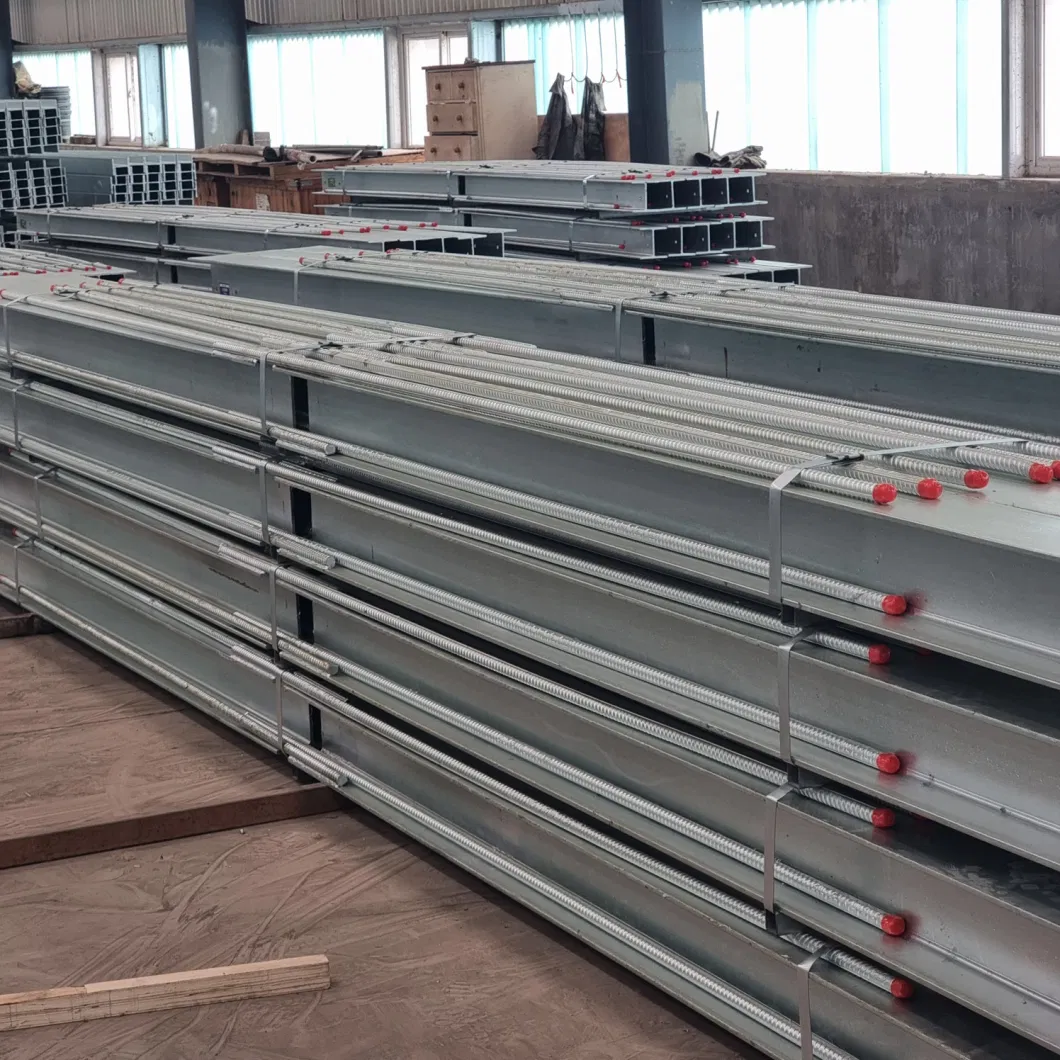 Q355/Q235 Hot DIP Galvanized Welding Retaining Wall Column with 100UC150UC200UC Rebar