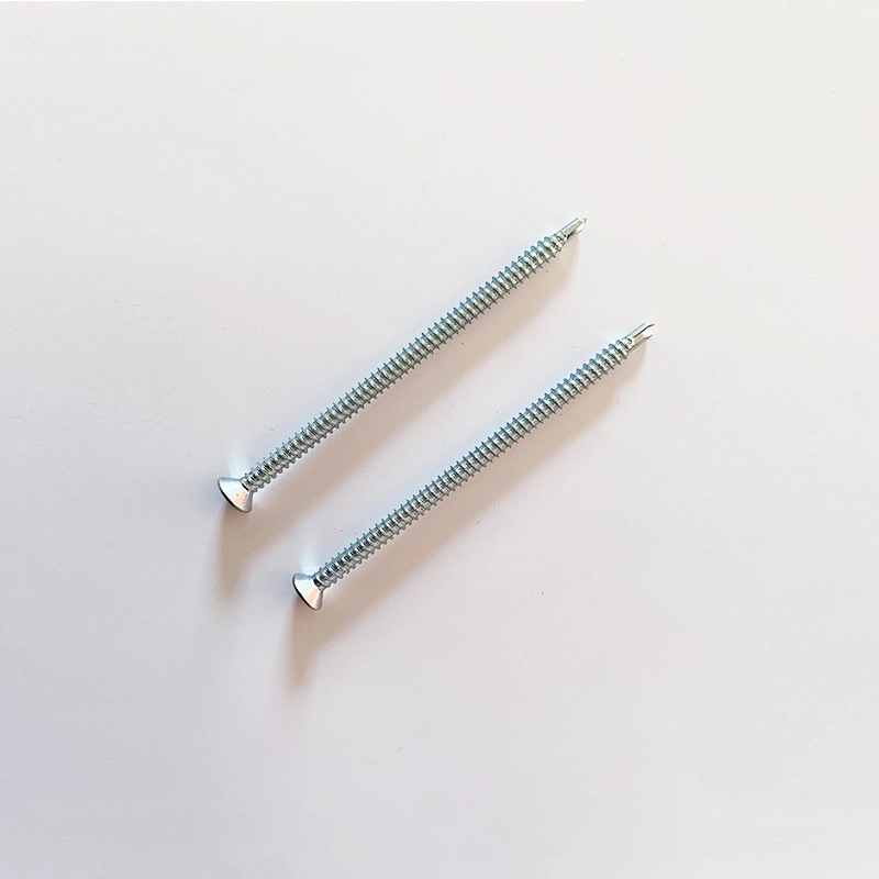 Flat Head Cross Drill Tail Screw Supplied by Chinese Manufacturing Plants