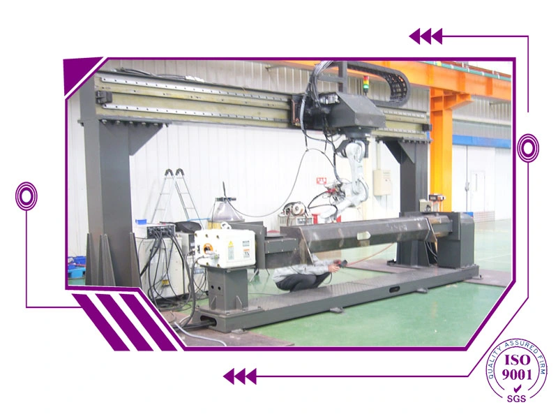 Elbow Pipe Welding Machine Chemical Machinery, Pressure Vessels, Use Welding Manipulator, Boom and Column of Cladding Welding