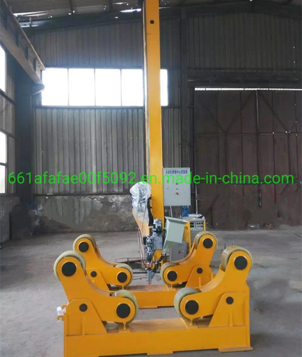 3000mm Effective Stroke Span Column and Boom Welding Head Manipulators