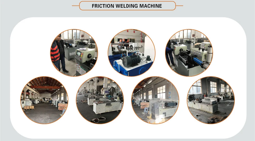 High Technology Drill Rod Auto Rotary Friction Welding Machine