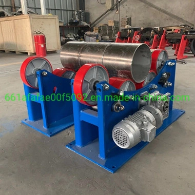 Pipe Rotator 1000kg Welding Turning Rotator with Steel Wheels