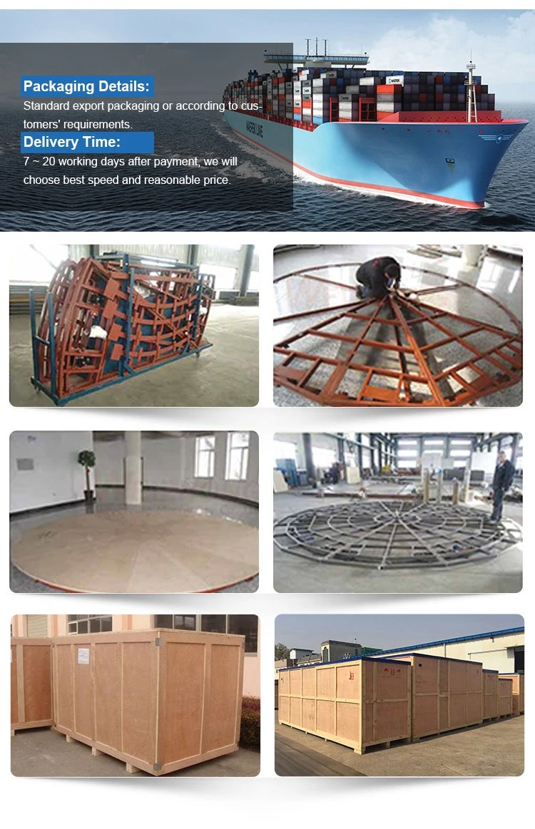 Hydraulic Car Turntable Platform for Exhibition Stage with CE Certification