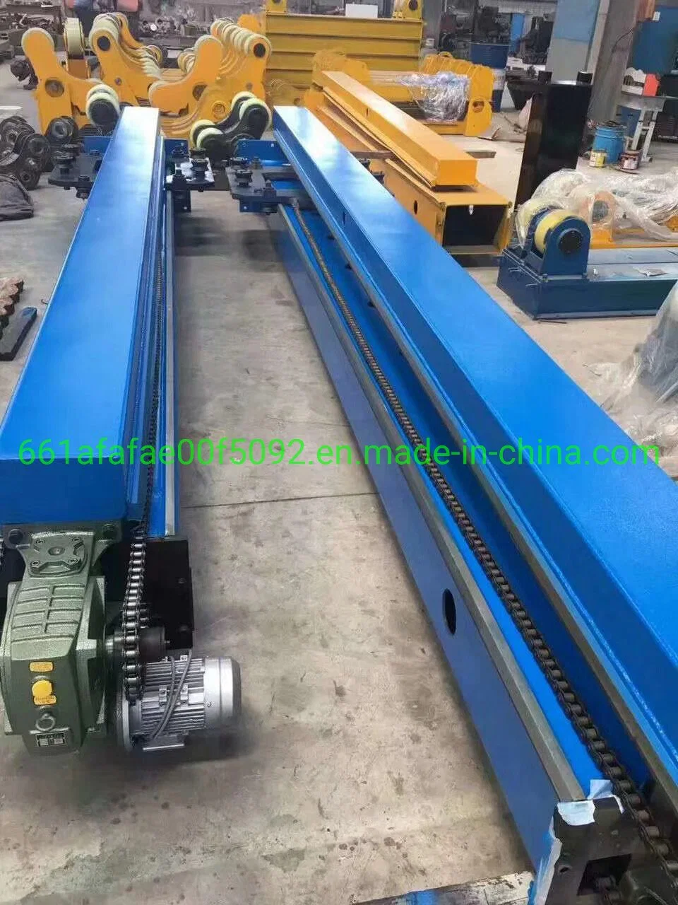 3000mm Effective Stroke Span Column and Boom Welding Head Manipulators