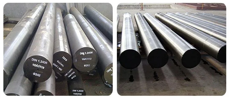 Carbon Steel Round Bar Q235B Q345 A36 Ss400 65mn 4340 C50 C60 S50c S60c Carbon Steel Bar Rod