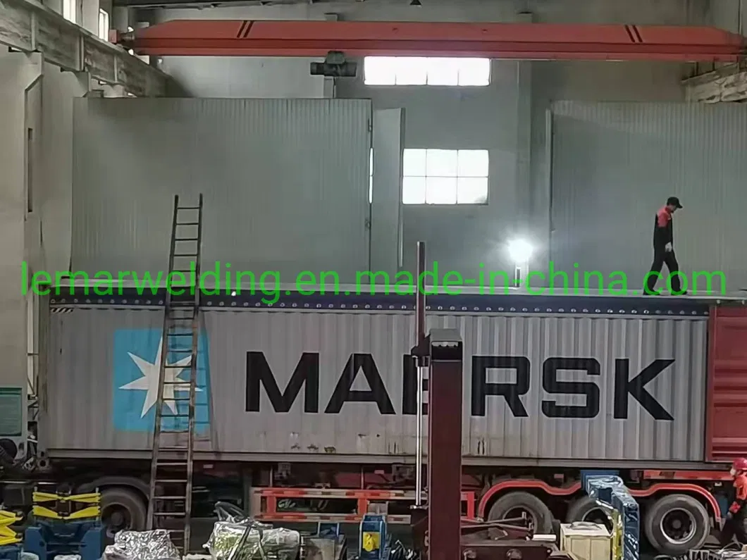 Automatic Roller Rotary Welding Machine for Pipe Flange Welding