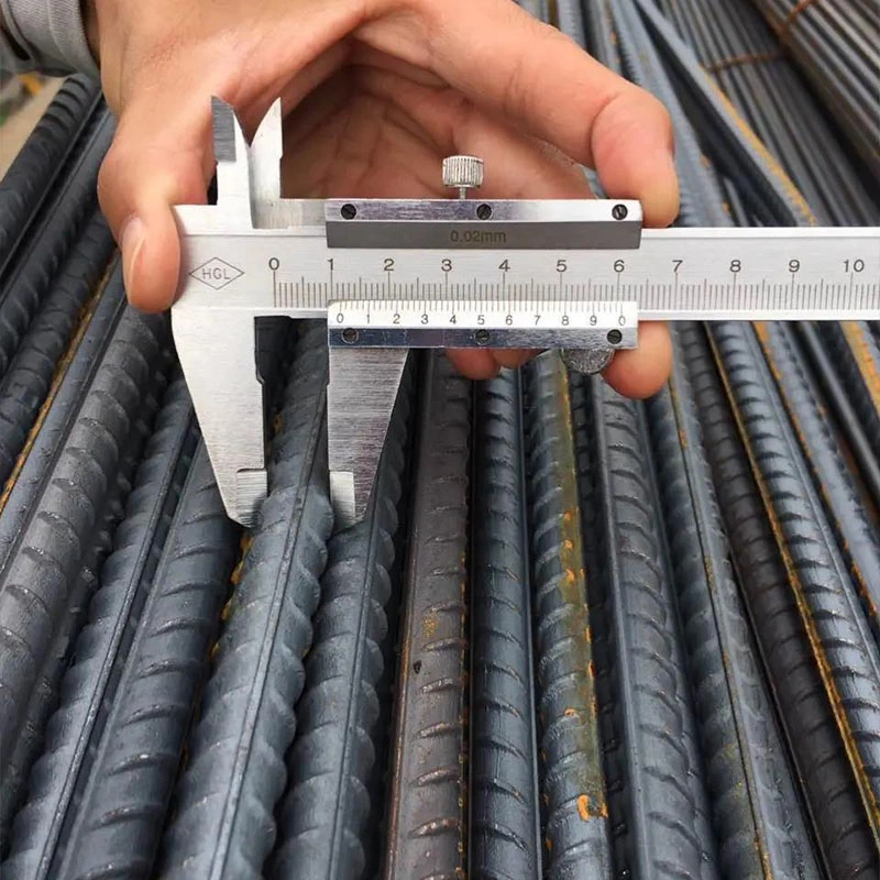 Rebar HRB400 HRB500 8mm 10mm Reinforcing Deformed Rebar Steel Bars Rod