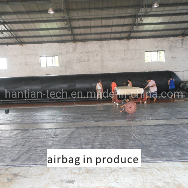 Marine High Pressure Rubber Inflatable Boat Rollers for Ship Launching