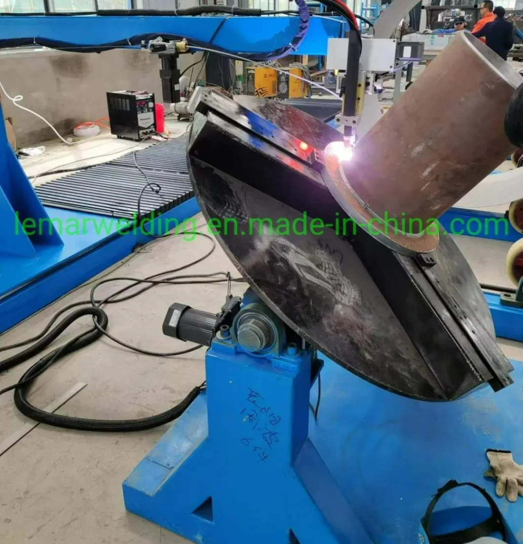 3 Axis Lifting Rotating Turning Tilting Positioner for Robot or Manual Welding