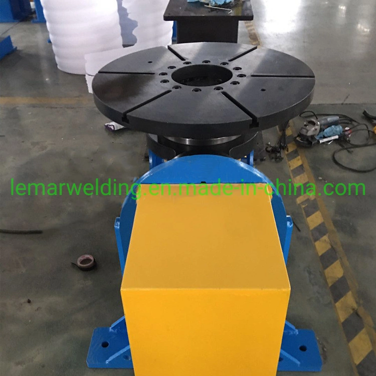 380V 500kg Double Axis P Type Welding Positioner for Robot Rotary