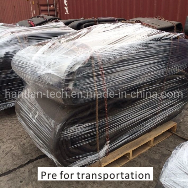 Marine High Pressure Rubber Inflatable Boat Rollers for Ship Launching