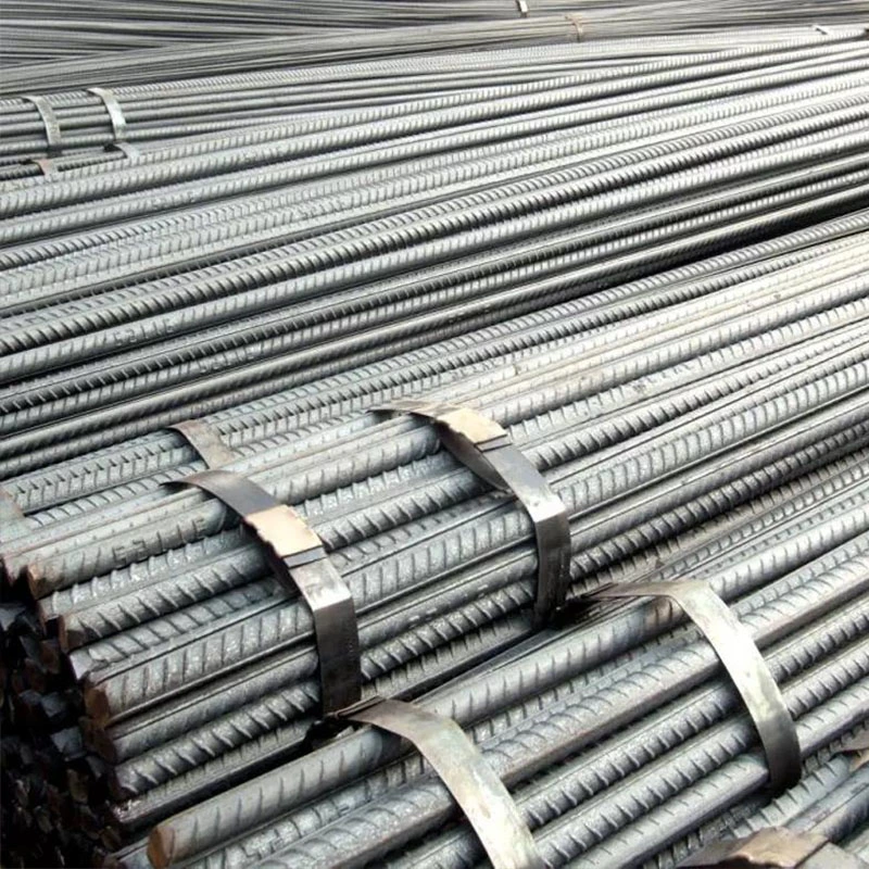 Rebar HRB400 HRB500 8mm 10mm Reinforcing Deformed Rebar Steel Bars Rod