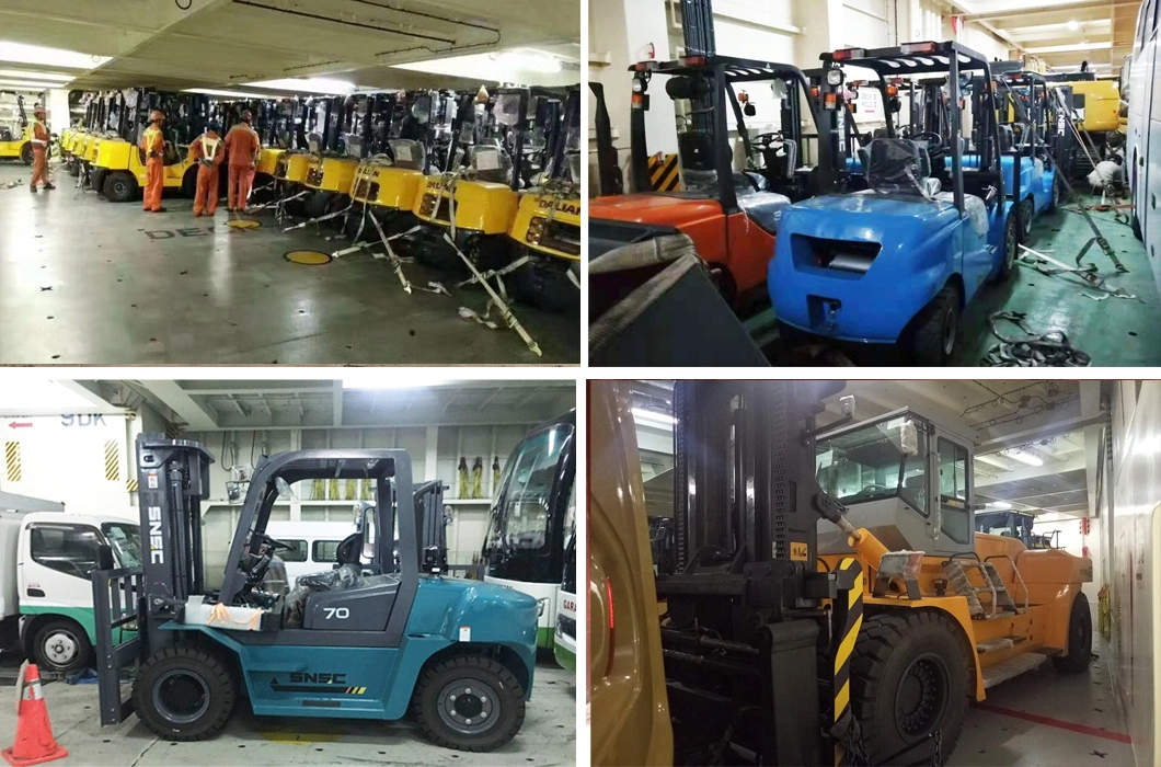 Heavy Duty 12ton 15ton 16ton Diesel Forklift for Port Use