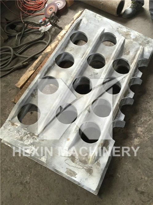 Intermediate Tube Sheet Support with Nickel Alloy for Primary Reformer Convection Section