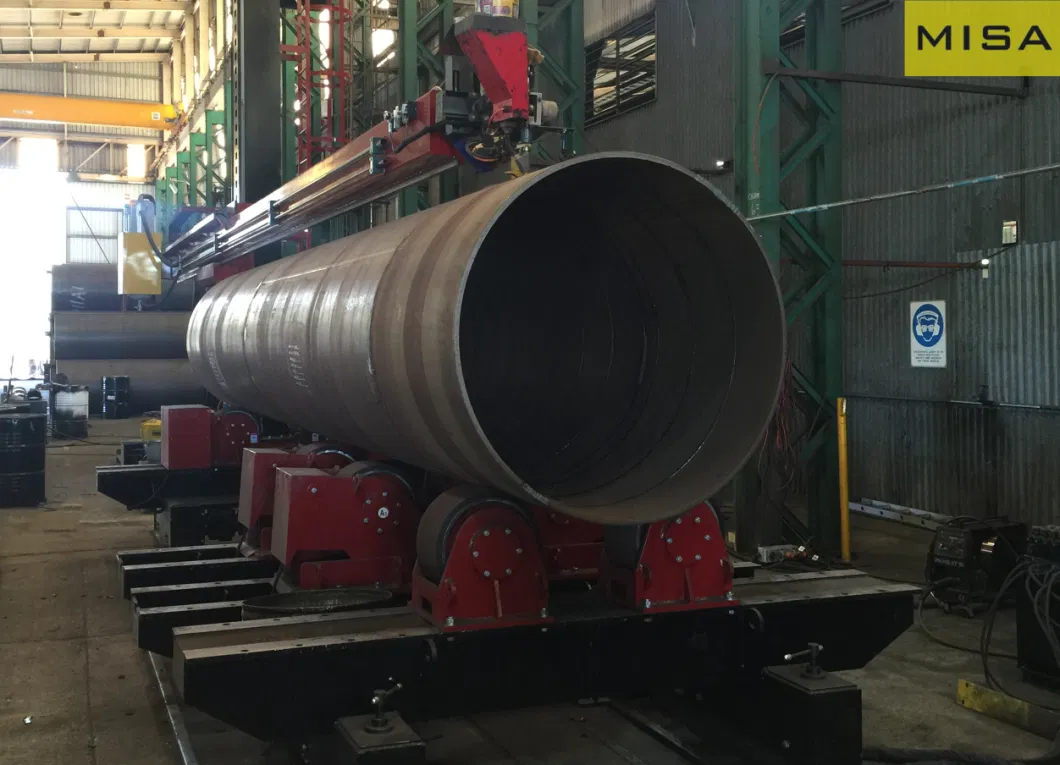 20 Ton Vessel Turning Rolls Pipe Welding Rotator