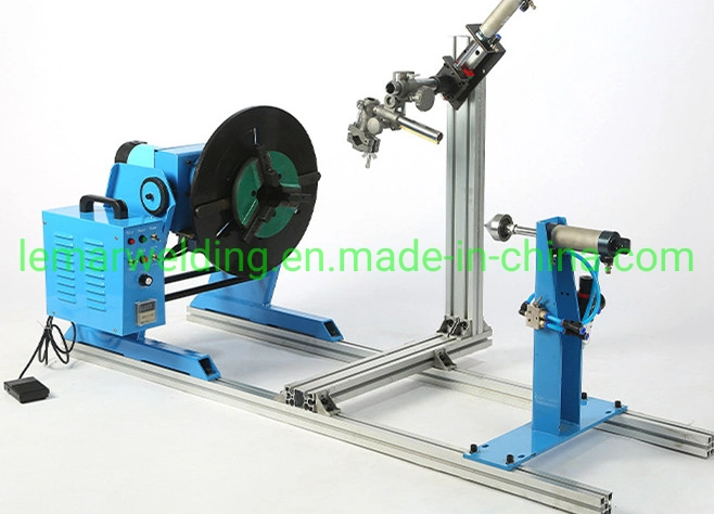 Rotating Welding Turning Table Positioner for Pipe Flange Tube Welding