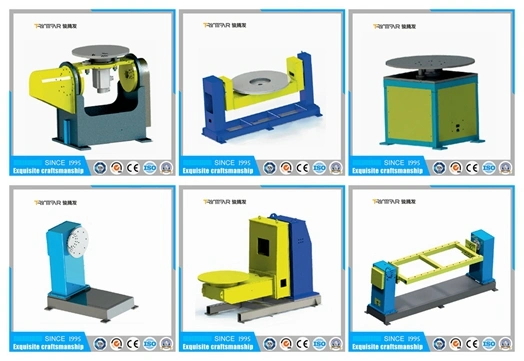 Pipe Welding Table Turntable Positioner for Robot