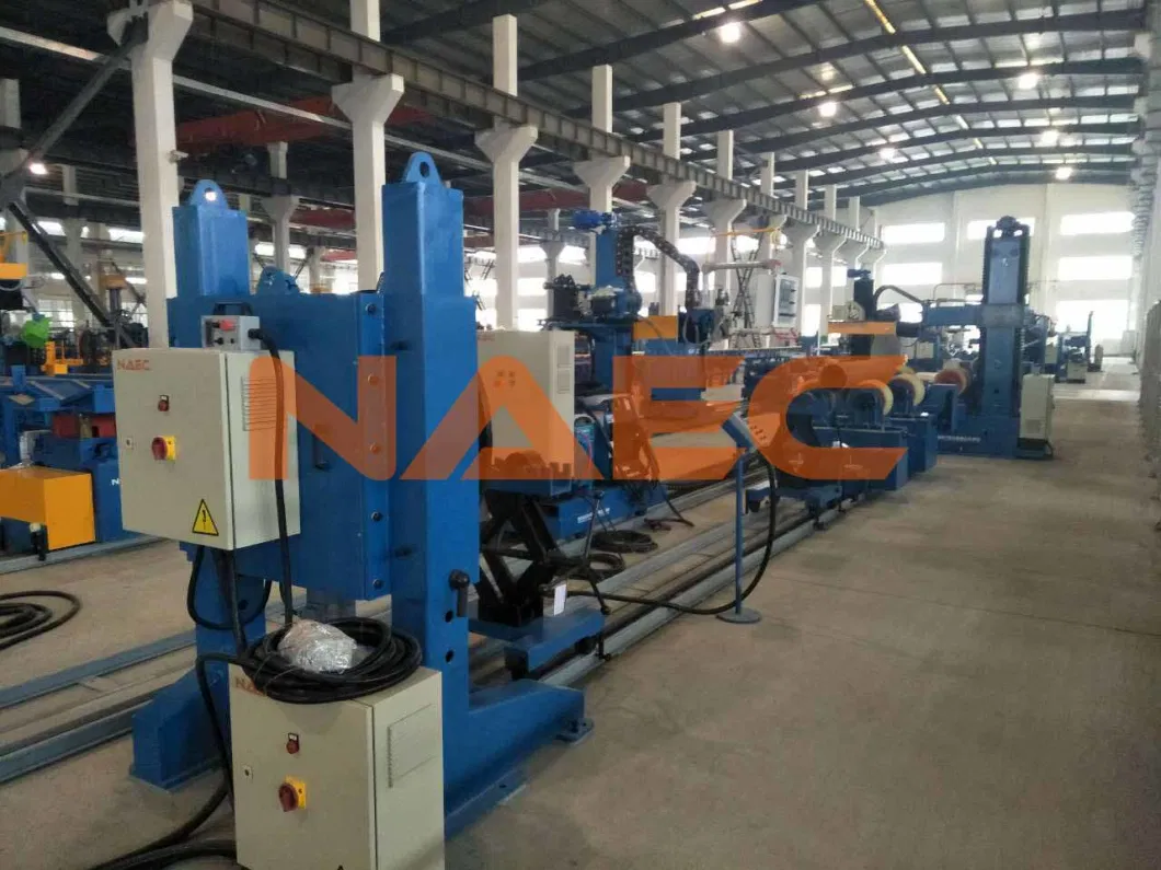 Naec Heavy-Duty Head and Tailstock Positioner for Reach Stacker