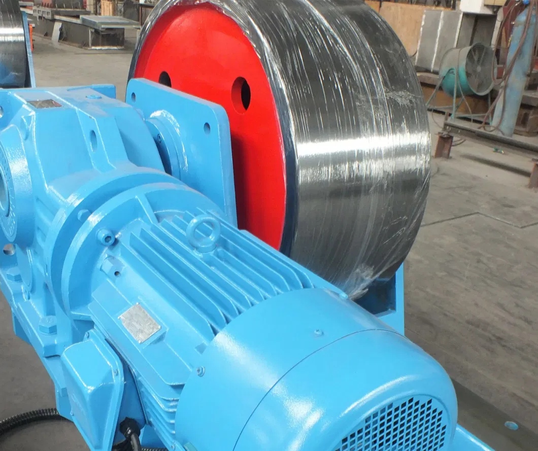 Datang Conventional Wide Wheel Turning Roll Welding Rotator