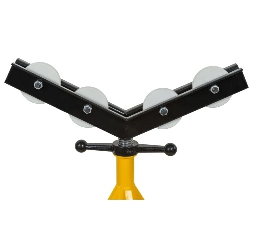 Hot Sale Big Pipe Jack Stand Pipe Support with Wheel