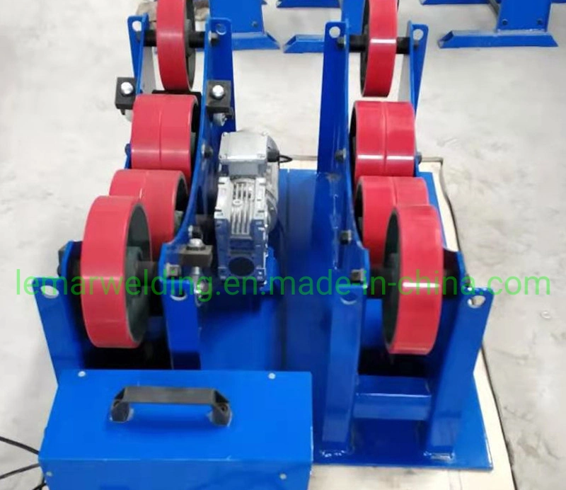 3 Ton Light Weight Welding Roller Rotator with Foot Switch
